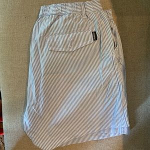 Chubbies seersucker shorts